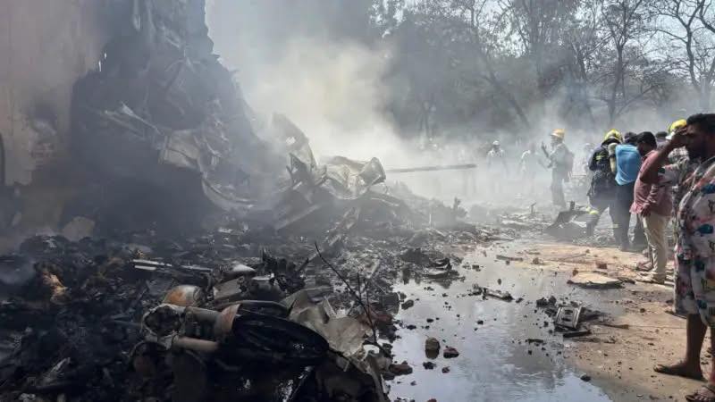 Tragic Plane Crash in Ahmedabad Claims Lives of Passengers Heading to London